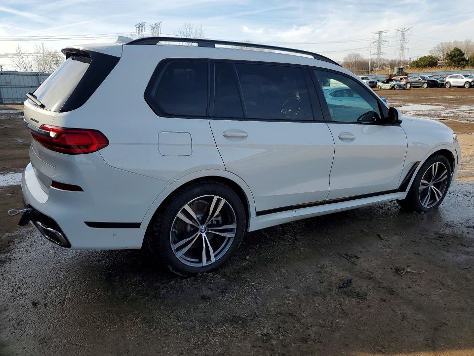 2020 BMW VIN 5UXCW2C04L9B00476 COPART salvage auction — MINOR DENT/SCRATCHES, Il - Certificate Of Title, sold $17,700 on 2026-07-28 (photo 3)