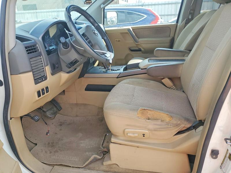 2007 Nissan Armada VIN 5N1BA08C27N702933 COPART salvage auction — FRONT END, Ks - Cert Of Title-Salvage, sold $675 on 2026-07-02 (photo 7)
