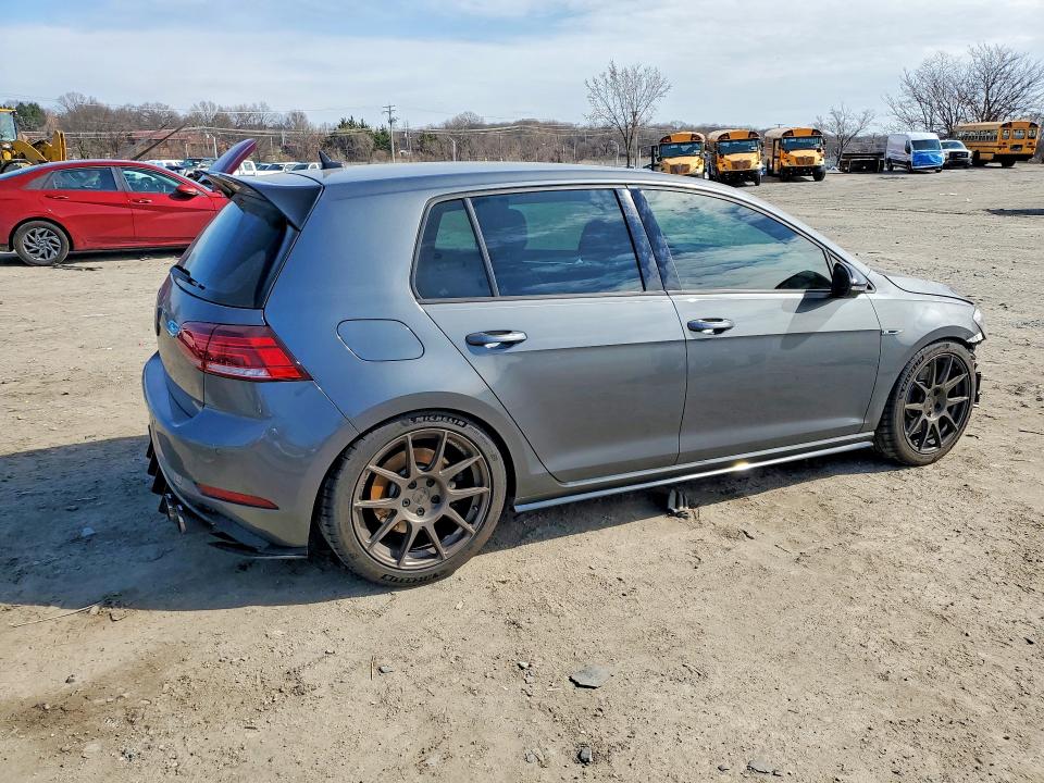 2019 Volkswagen Golf VIN WVWVA7AU0KW145388 COPART salvage auction — MECHANICAL, Salvage Title, sold $10,500 on 2026-07-16 (photo 3)
