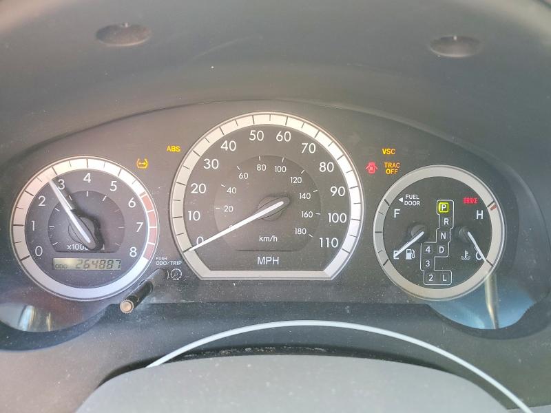 2004 Toyota Sienna VIN 5TDZA23C64S208246 COPART salvage auction — SIDE, NV - SALVAGE TITLE, sold $550 on 2026-07-20 (photo 9)