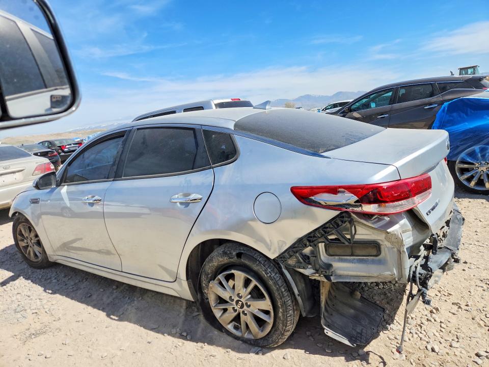 2019 Kia Optima VIN 5XXGT4L36KG275134 COPART salvage auction — FRONT END, UT - SALVAGE CERTIFICATE, sold $625 on 2026-07-24 (photo 2)
