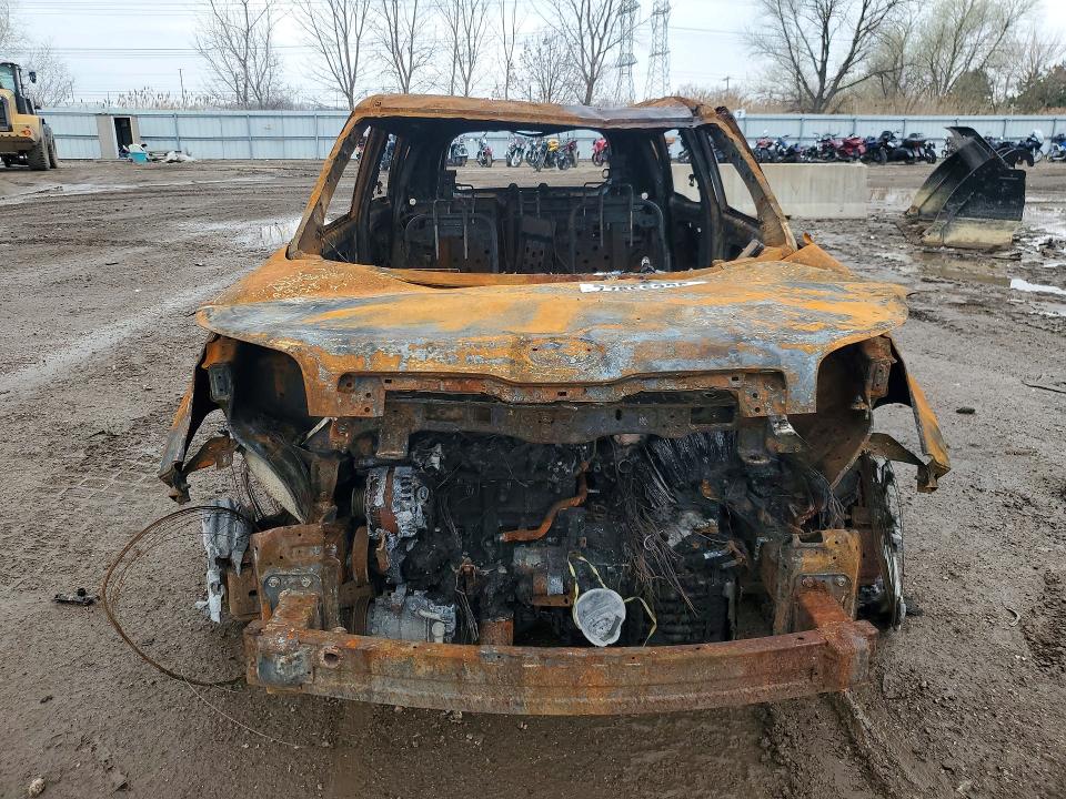 2016 Kia Soul VIN KNDJP3A57G7846557 COPART salvage auction — BURN, Il - Junking Cert Of A Vehicle, sold $225 on 2026-07-16 (photo 5)