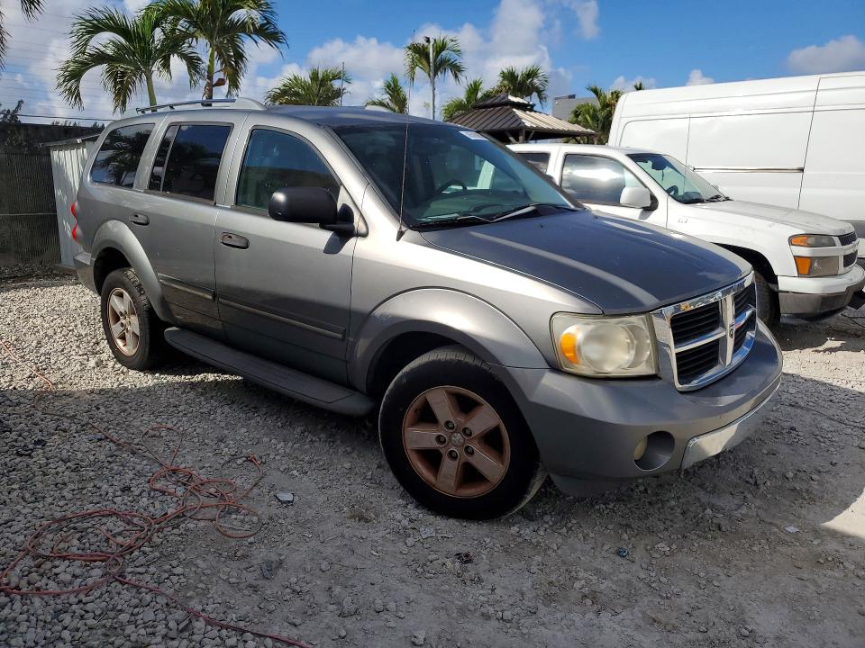 2007 Dodge Durango VIN 1D8HD58P57F542080 COPART salvage auction — MINOR DENT/SCRATCHES, Fl - Certificate Of Title, sold $525 on 2026-07-24 (photo 4)