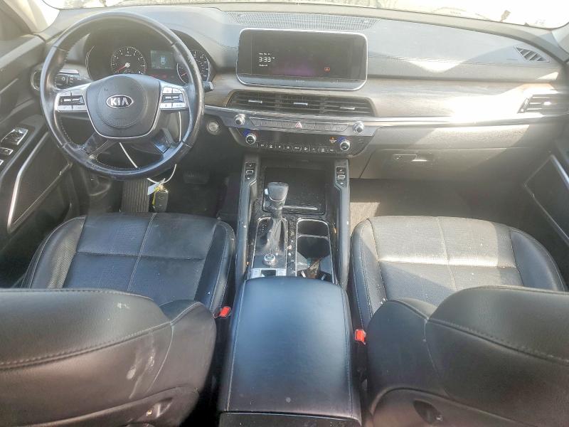 2021 Kia Telluride VIN 5XYP34HC4MG098607 COPART salvage auction — MINOR DENT/SCRATCHES, GA - CERTIFICATE OF TITLE, sold $6,600 on 2026-07-20 (photo 8)