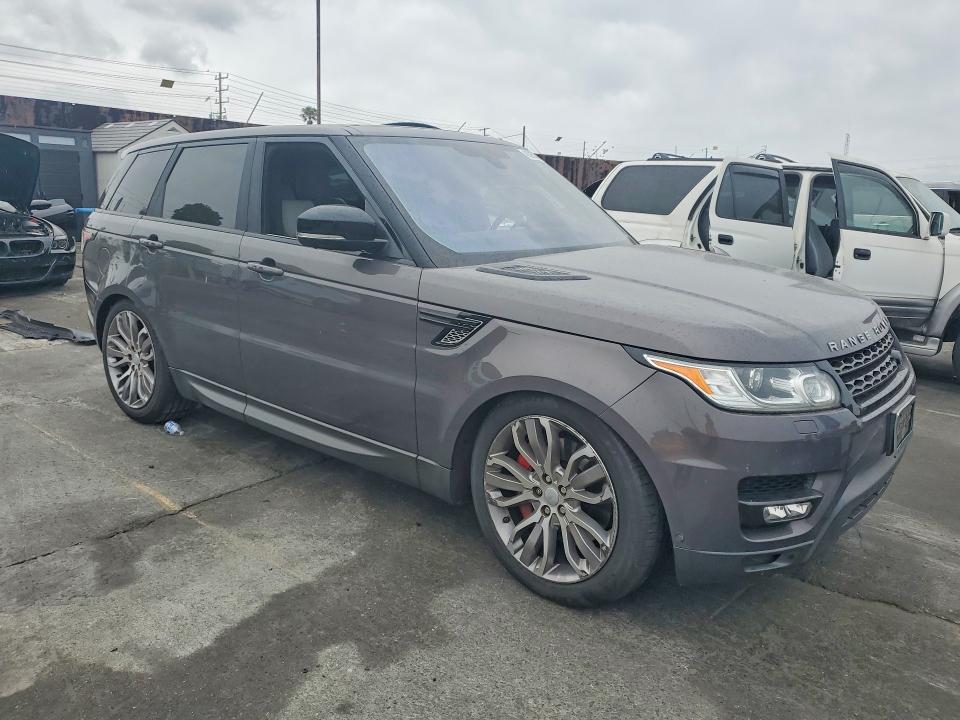 2016 Land rover Range rover sport VIN SALWR2EF8GA570642 COPART salvage auction — MECHANICAL, Ca - Dis/Dlr/Exp Only Clean Title, sold $4,750 on 2026-07-27 (photo 4)