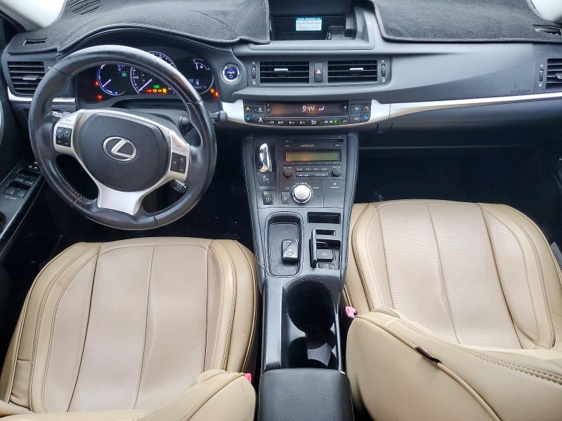 2012 Lexus VIN JTHKD5BH7C2089215 COPART salvage auction — WATER/FLOOD, Hi - Certificate Of Title, sold $1,400 on 2026-07-27 (photo 8)