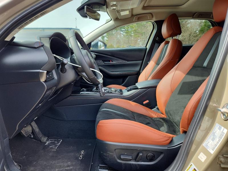 2025 Mazda Cx-30 VIN 3MVDMBXY4SM763232 COPART salvage auction — SIDE, Ma - Cert Of Title-Salvage, sold $10,600 on 2026-07-13 (photo 7)