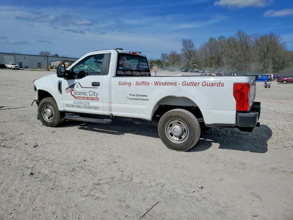 2022 Ford F-250 super duty VIN 1FTBF2A64NEG43421 COPART salvage auction — FRONT END, Salvage Title, sold $7,300 on 2026-09-01 (photo 2)