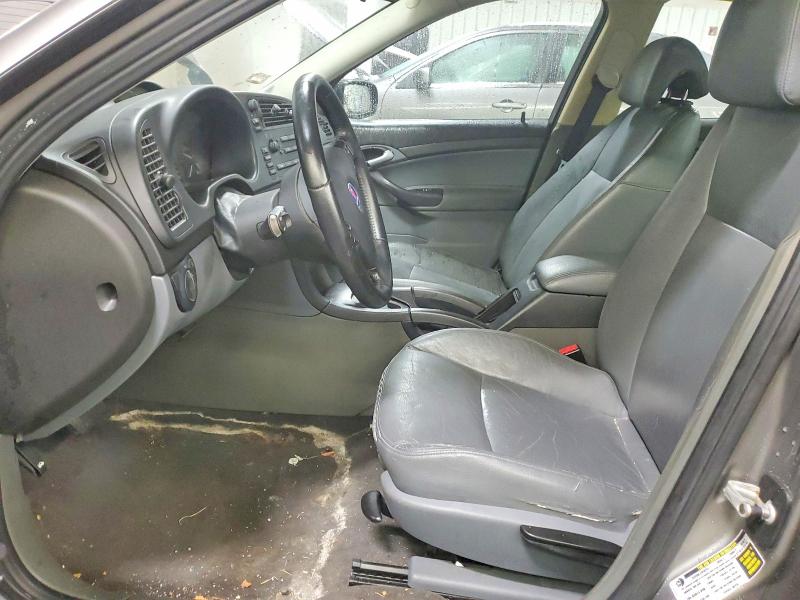 2004 Saab 9-3 VIN YS3FB49S541005106 COPART salvage auction — FRONT END, Il - Salvage Certificate, sold $300 on 2026-07-14 (photo 7)