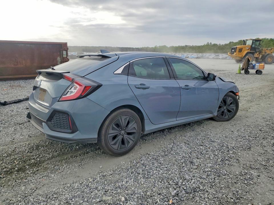 2019 Honda Civic VIN SHHFK7H60KU214639 COPART salvage auction — FRONT END, Sc - Cert Of Title-Salvage, sold $1,900 on 2026-07-29 (photo 3)