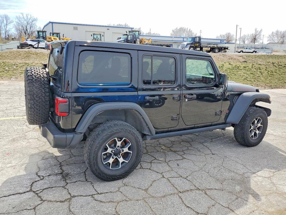 2022 Jeep Wrangler / VIN 1C4HJXFGXNW277465 COPART salvage auction — MINOR DENT/SCRATCHES, Mo - Certificate Of Title, sold $7,200 on 2026-07-09 (photo 3)
