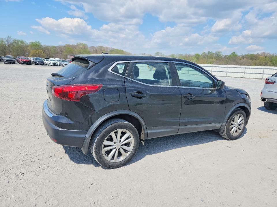 2017 Nissan Rogue VIN JN1BJ1CP9HW014205 COPART salvage auction — FRONT END, NC - SALVAGE CERTIFICATE OF TITLE, sold $300 on 2026-07-29 (photo 3)