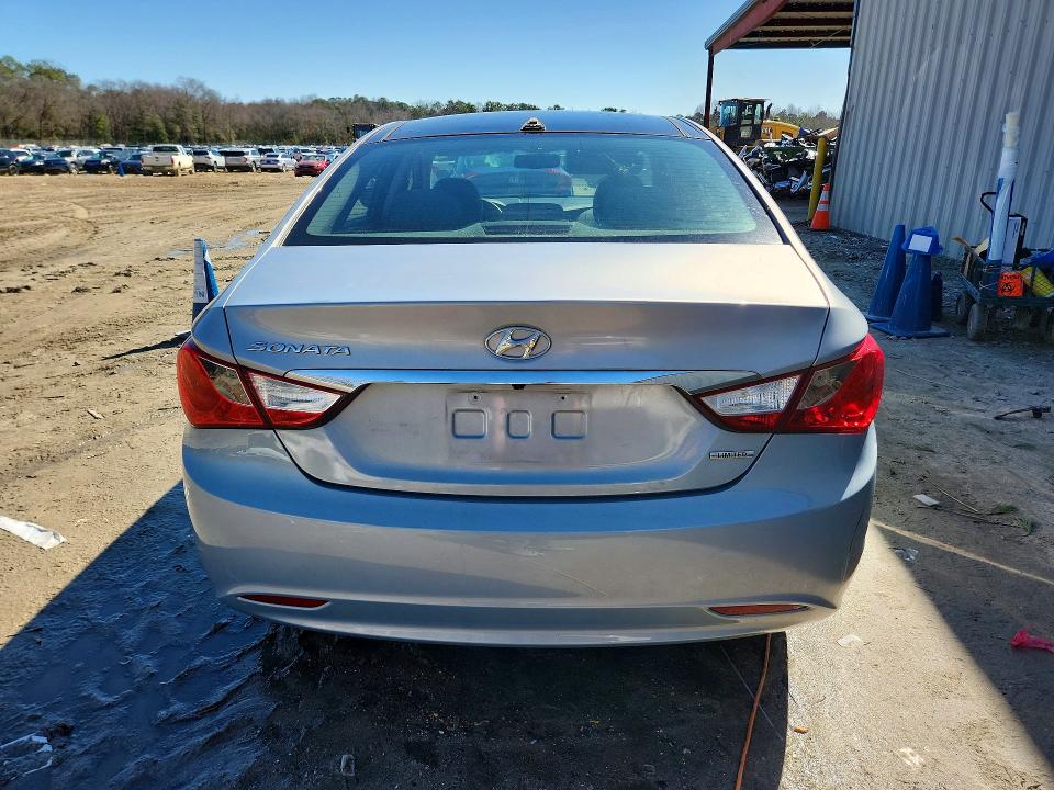 2013 Hyundai Sonata VIN 5NPEC4AC9DH566065 COPART salvage auction — FRONT END, De - Salvage Certificate, sold $625 on 2026-07-28 (photo 6)