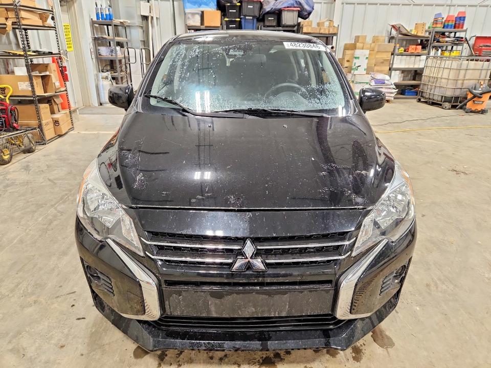 2024 Mitsubishi Mirage VIN ML32AUHJ2RH003509 COPART salvage auction — REAR END, Wv - Salvage Certificate, sold $1,050 on 2026-07-07 (photo 5)
