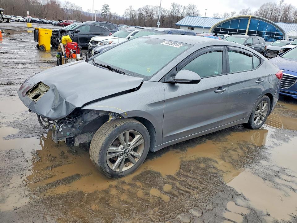 2018 Hyundai Elantra VIN 5NPD84LF9JH360695 COPART salvage auction — FRONT END, Ma - Cert Of Title-Parts Only Salva, sold $1,200 on 2026-07-02 (photo 1)
