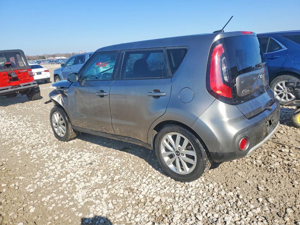 2019 Kia Soul VIN KNDJP3A54K7007331 COPART salvage auction — FRONT END, Mi - Certificate Of Title, sold $450 on 2026-07-30 (photo 2)