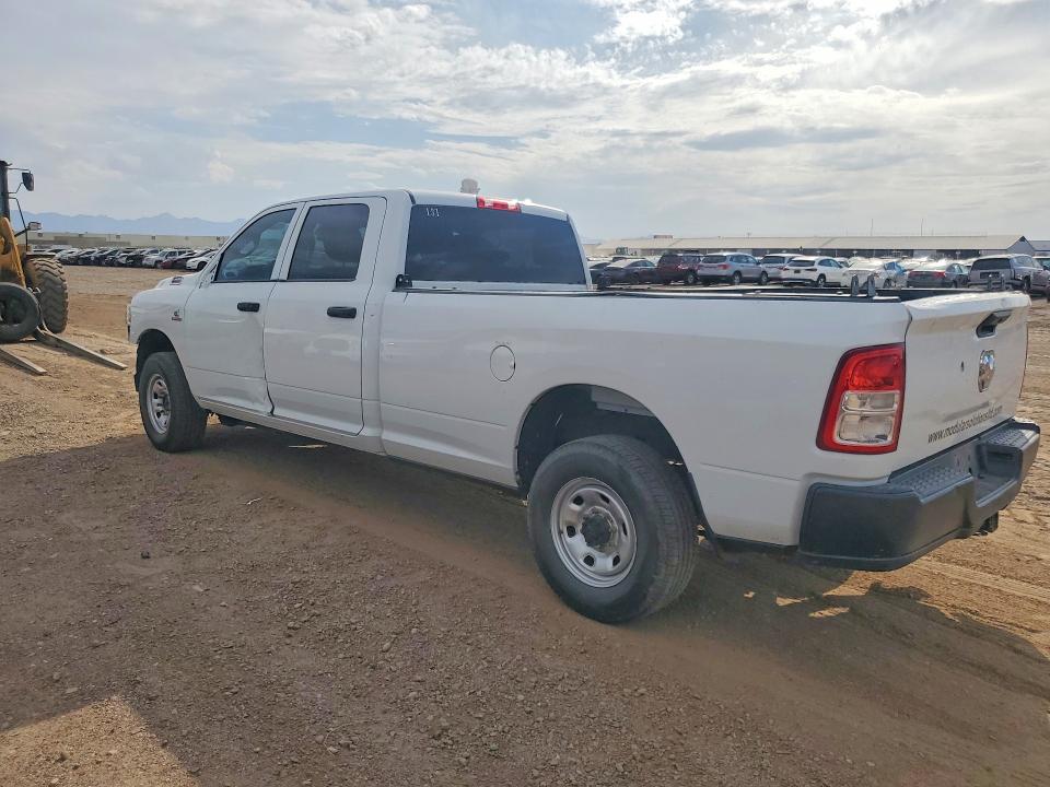 2019 Ram 2500 VIN 3C6UR4HL1KG716439 COPART salvage auction — SIDE, AZ, sold $5,500 on 2026-07-20 (photo 2)
