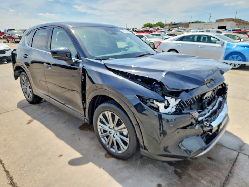 2025 Mazda CX-5 VIN JM3KFBXY7S0558176 COPART salvage auction — Front End, TX - CERTIFICATE OF TITLE, sold $5,400 on 2026-07-09 (photo 4)