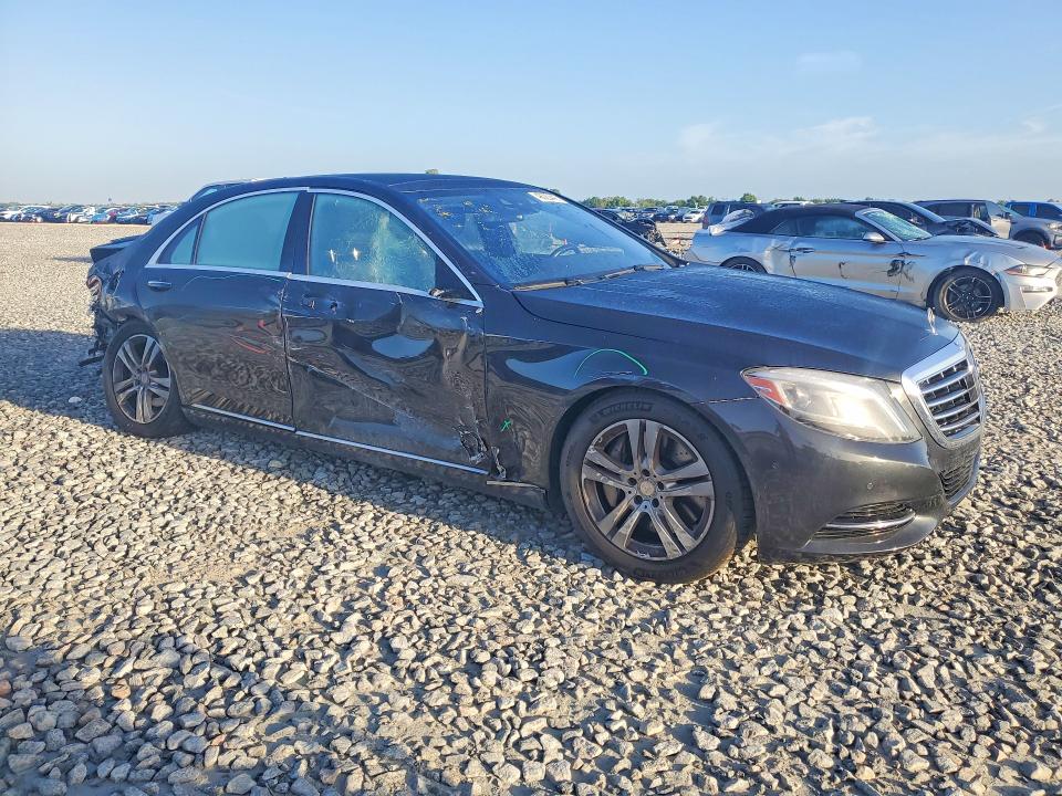 2017 Mercedes-benz VIN WDDUG8FB1HA294833 COPART salvage auction — SIDE, Salvage Title, sold $3,700 on 2026-08-11 (photo 4)