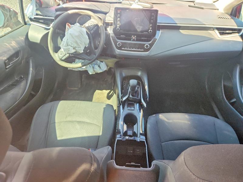 2022 Toyota Corolla VIN JTDVPMAE2NJ212970 COPART salvage auction — FRONT END, Salvage Title, sold $2,250 on 2026-07-10 (photo 8)