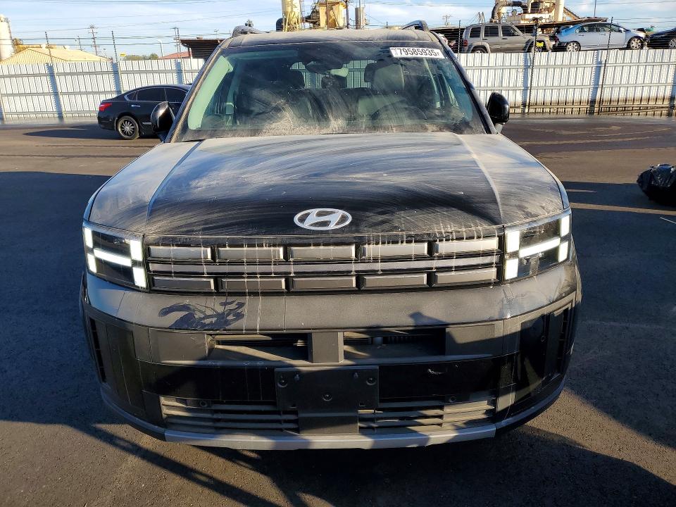 2025 Hyundai Santa fe VIN 5NMP24G18SH027450 COPART salvage auction — SIDE, Salvage Title, sold $8,100 on 2026-07-27 (photo 5)