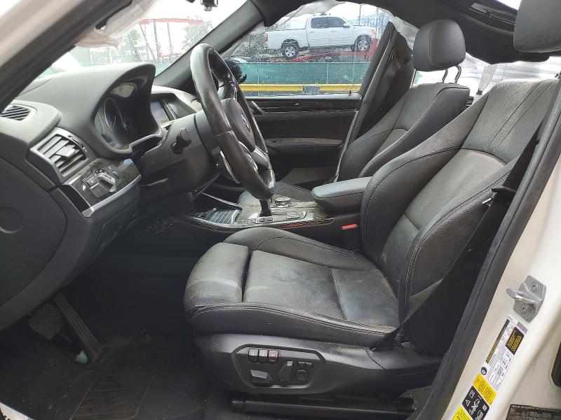 2017 BMW X3 VIN 5UXWX9C30H0W75423 COPART salvage auction — ROOF, Co - Public - Salvage Title, sold $1,750 on 2026-07-23 (photo 7)