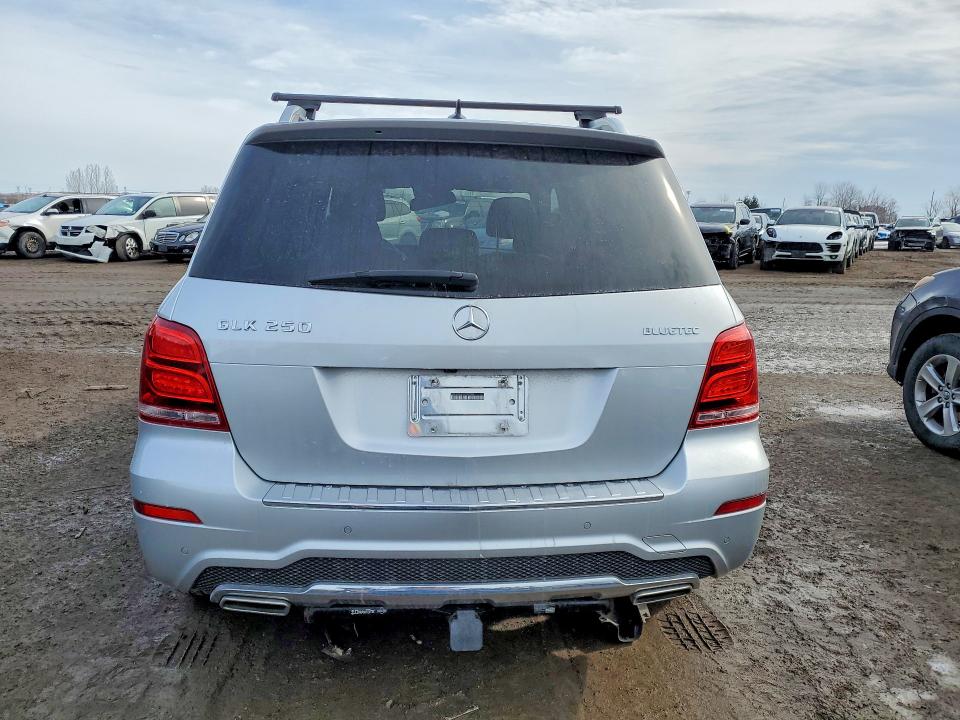 2013 Mercedes-benz Glk-klasse VIN WDCGG0EB5DG093383 COPART salvage auction — FRONT END, Salvage Title, sold $625 on 2026-07-23 (photo 6)