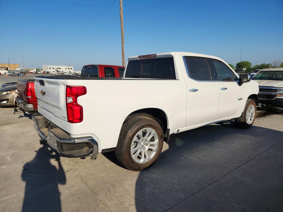 2025 Chevrolet Silverado VIN 2GCPAEED3S1194664 COPART salvage auction — FRONT END, Tx - Certificate Of Title, sold $19,900 on 2026-07-09 (photo 3)