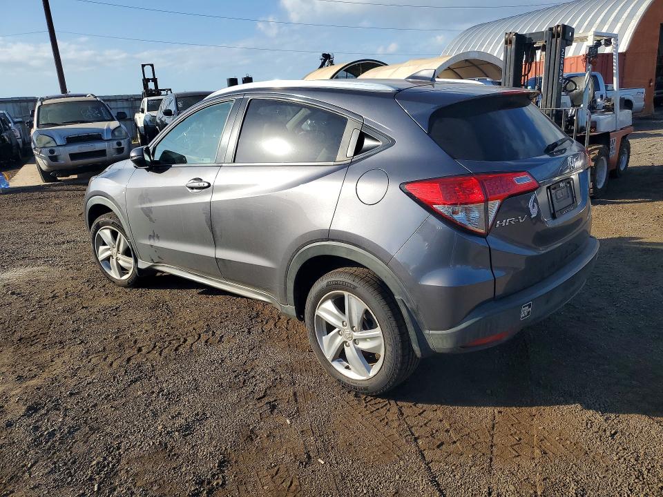 2019 Honda Hr-v VIN 3CZRU5H51KM714626 COPART salvage auction — FRONT END, Hi - Certificate Of Salvage, sold $2,800 on 2026-07-06 (photo 2)