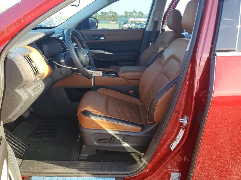 2025 Nissan Pathfinder VIN 5N1DR3DG1SC200169 COPART salvage auction — FRONT END, Fl - Cert Of Title Slvg Rebuildable, sold $9,400 on 2026-07-02 (photo 7)