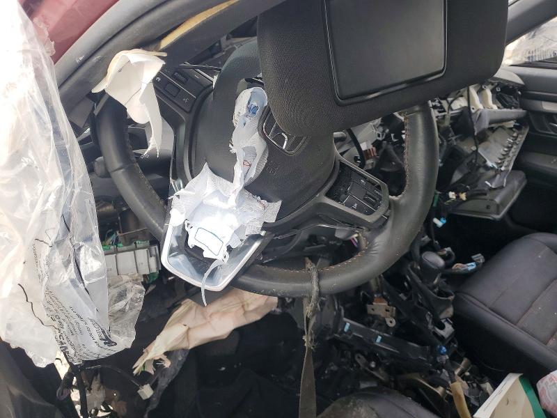 2024 Honda Cr-v VIN 7FARS5H89RE004933 COPART salvage auction — ALL OVER, Tx - Salvage Vehicle Title, sold $1,100 on 2026-07-09 (photo 9)