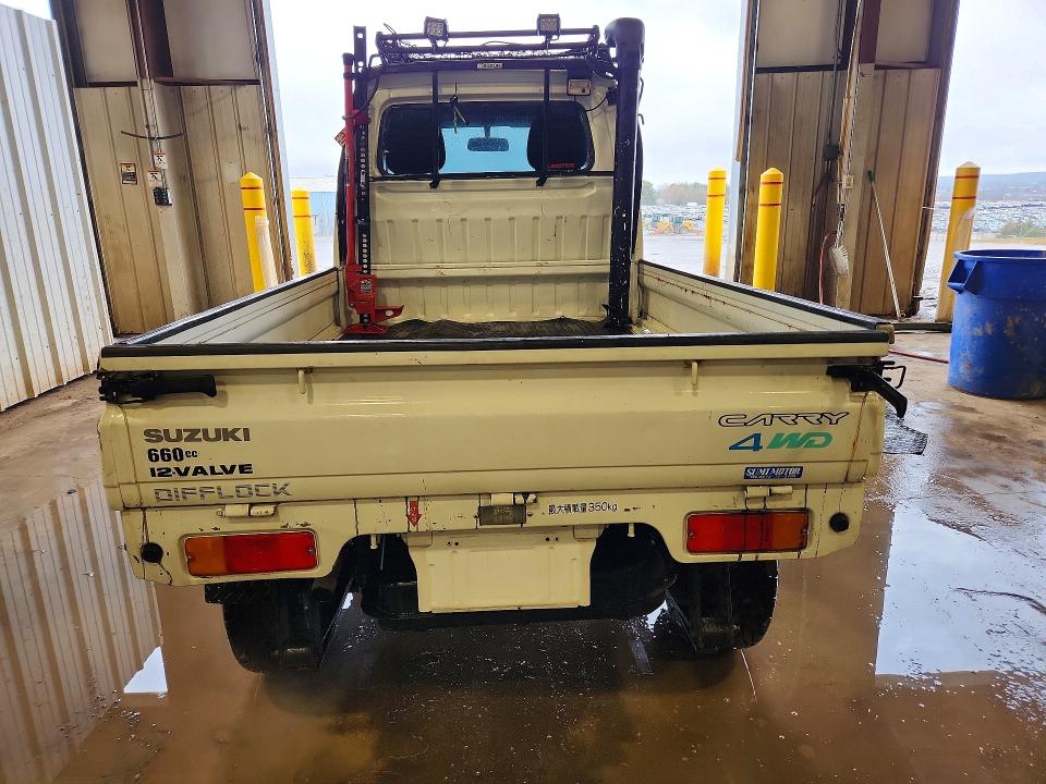 1992 Suzuki Carry VIN 000000DD51T117558 COPART salvage auction — SIDE, Pa - Certificate Of Salvage, sold $725 on 2026-07-31 (photo 6)
