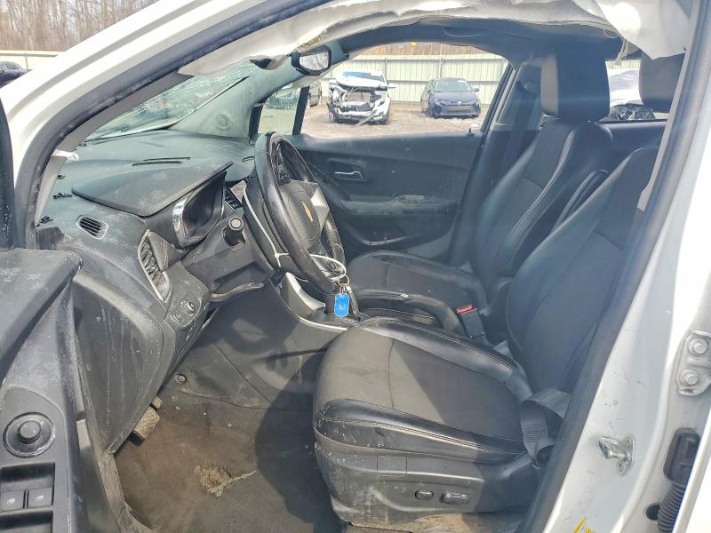 2019 Chevrolet VIN KL7CJPSB7KB830531 COPART salvage auction — SIDE, NY, sold $225 on 2026-08-03 (photo 7)