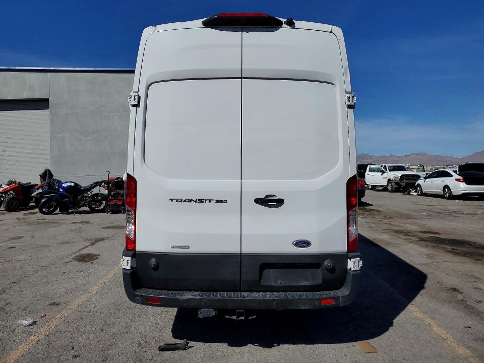 2023 Ford VIN 1FTBW3XG4PKA03803 COPART salvage auction — FRONT END, Nv - Salvage Title, sold $4,900 on 2026-07-03 (photo 6)