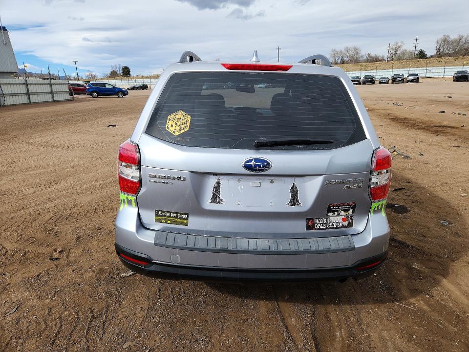 2016 Subaru Forester VIN JF2SJABC5GH505337 COPART salvage auction — FRONT END, Id - Salvage Certificate Of Title, sold $2,050 on 2026-07-13 (photo 6)