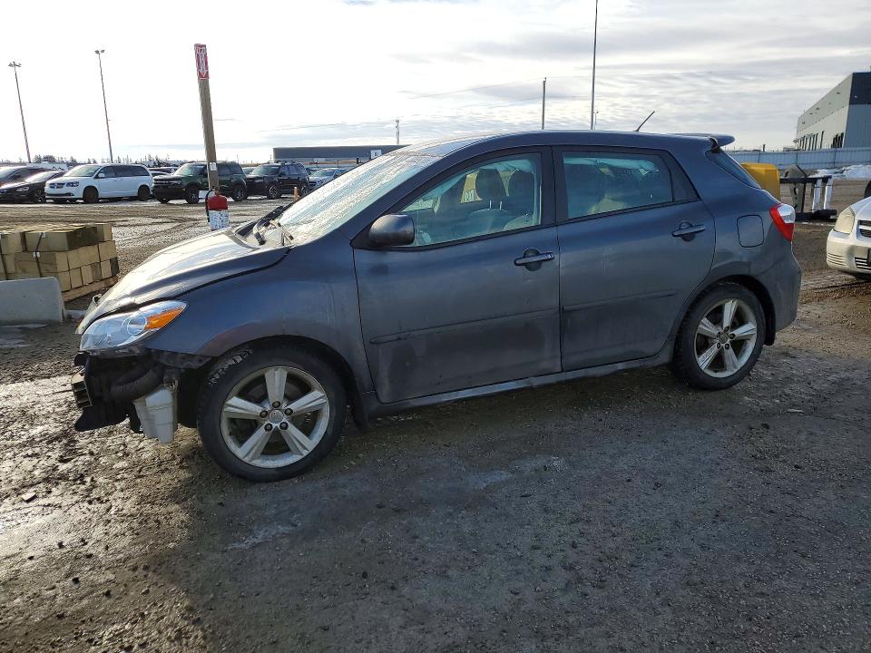 2009 Toyota Matrix VIN 2T1KE40E39C019500 COPART salvage auction — FRONT END, Ab - Bos - Salvage, sold $950 on 2026-07-02 (photo 1)