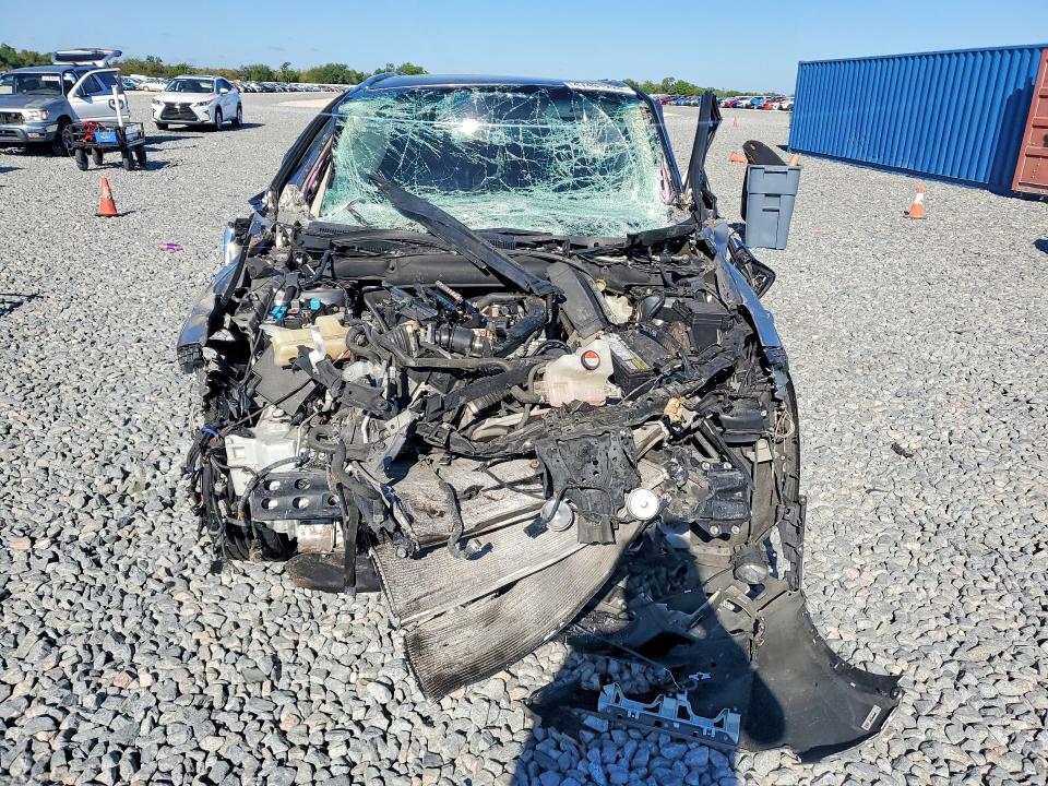 2016 Lexus Nx VIN JTJYARBZ1G2037909 COPART salvage auction — FRONT END, Salvage Title, sold $600 on 2026-07-24 (photo 5)