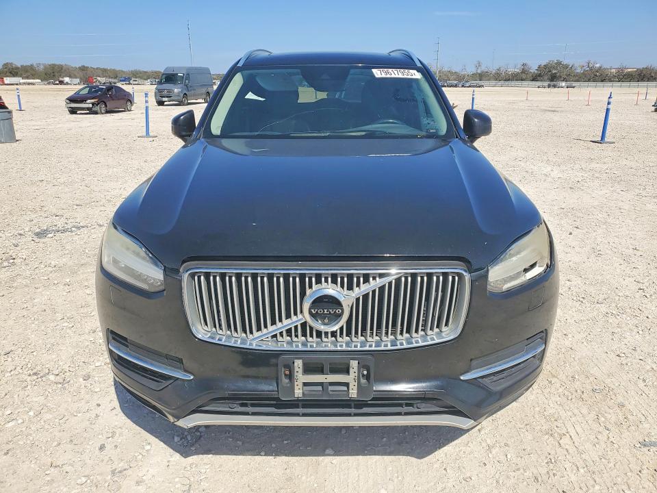 2016 Volvo Xc90 VIN YV4BC0PL6G1034283 COPART salvage auction — MINOR DENT/SCRATCHES, Tx - Certificate Of Title (P), sold $8,400 on 2026-08-27 (photo 5)
