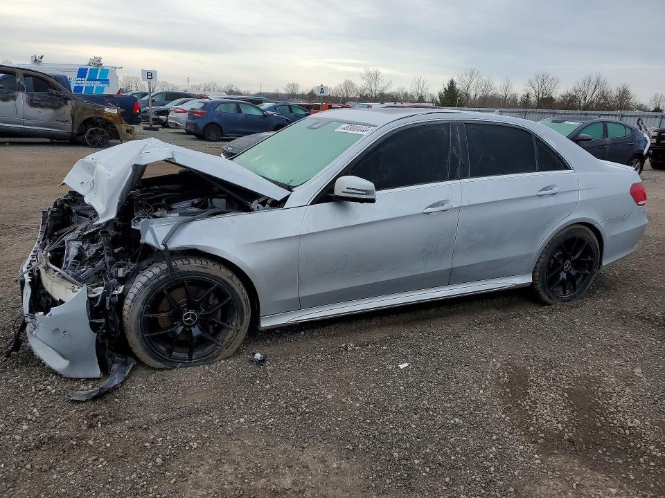 2014 Mercedes-benz E-klasse VIN WDDHF9HB0EA872410 COPART salvage auction — FRONT END, Salvage Title, sold $925 on 2026-07-16 (photo 1)