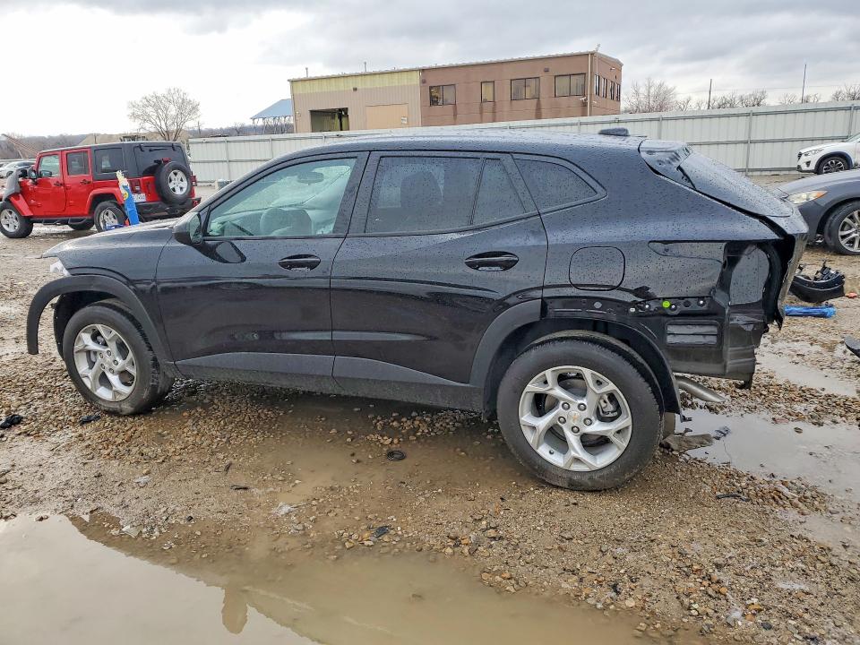 2026 Chevrolet VIN KL77LFEP7TC053731 COPART salvage auction — FRONT END, Mo - Salvage Certificate Of Title, sold $100 on 2026-07-30 (photo 2)