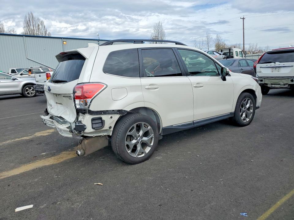 2017 Subaru Forester VIN JF2SJAWC9HH428970 COPART salvage auction — REAR END, Or - Lien Papers Salvage, sold $7,200 on 2026-07-20 (photo 3)