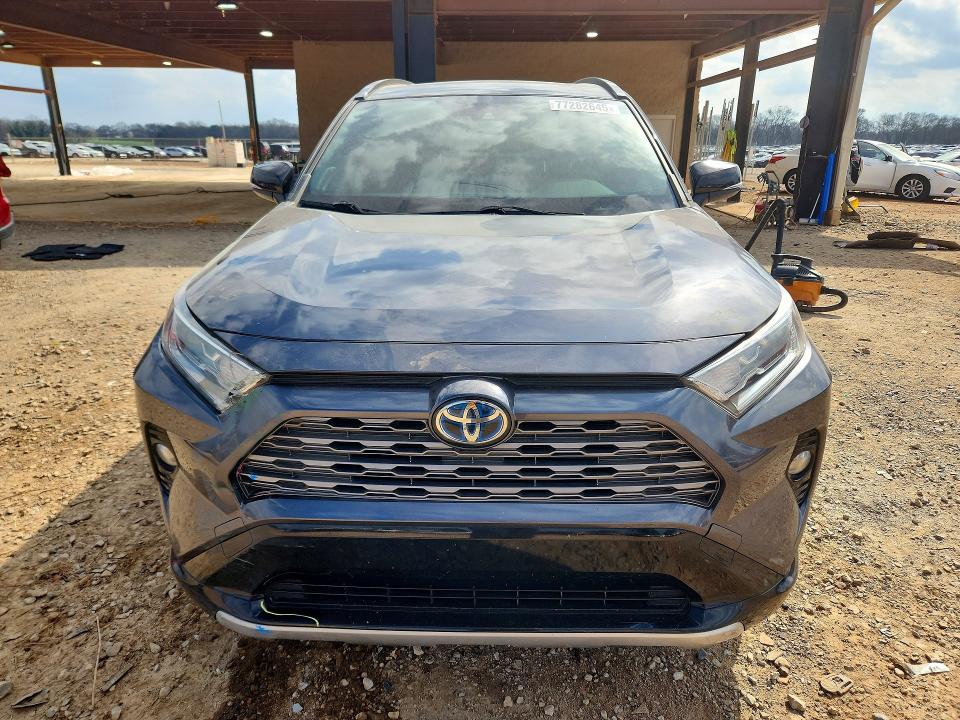 2021 Toyota Rav 4 VIN JTME6RFV4MJ005262 COPART salvage auction — SIDE, Al - Cert Of Title-Salvage Title, sold $15,200 on 2026-07-15 (photo 5)