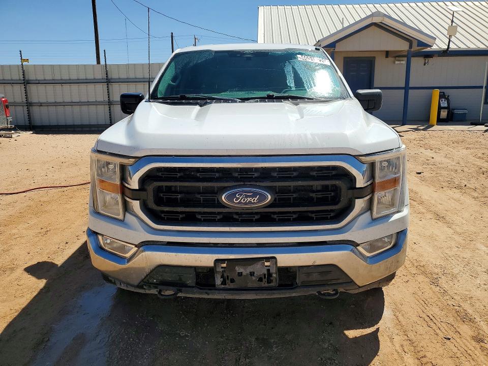 2022 Ford F-150 lightning VIN 1FTFW1E52NKE65572 COPART salvage auction — HAIL, TX - CERTIFICATE OF TITLE, sold $12,900 on 2026-07-23 (photo 5)