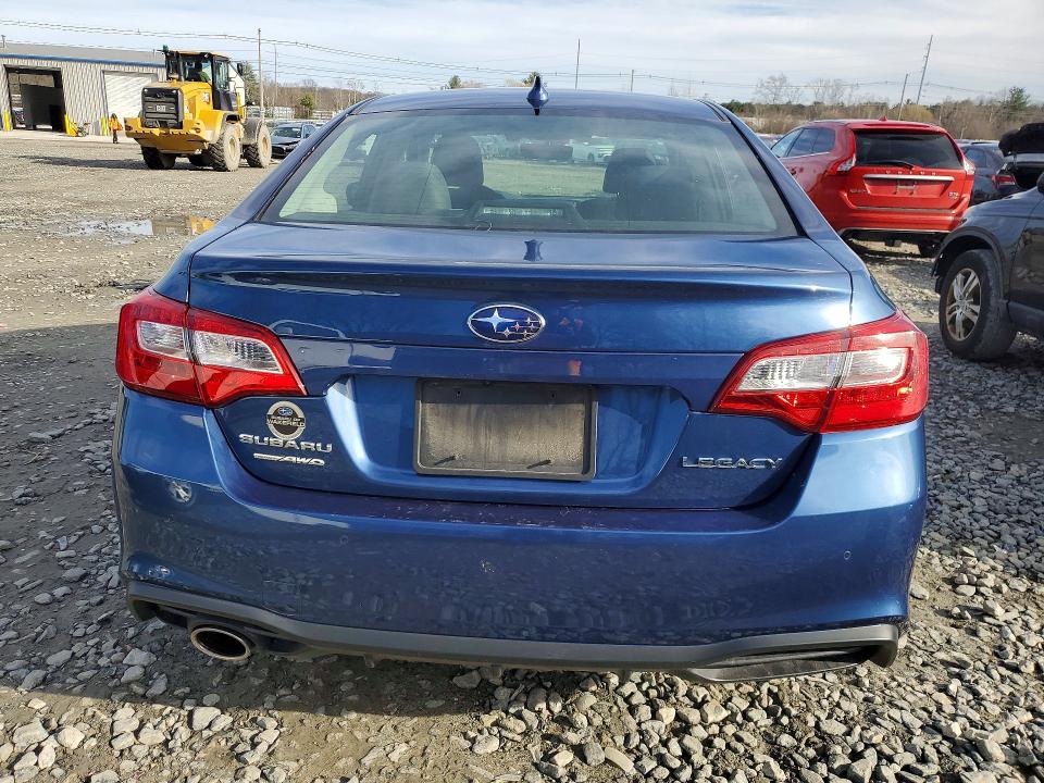 2019 Subaru LEGACY VIN 4S3BNAN64K3029032 COPART salvage auction — NORMAL WEAR, Ma - Cert Of Title-Salvage, sold $8,300 on 2026-08-13 (photo 6)
