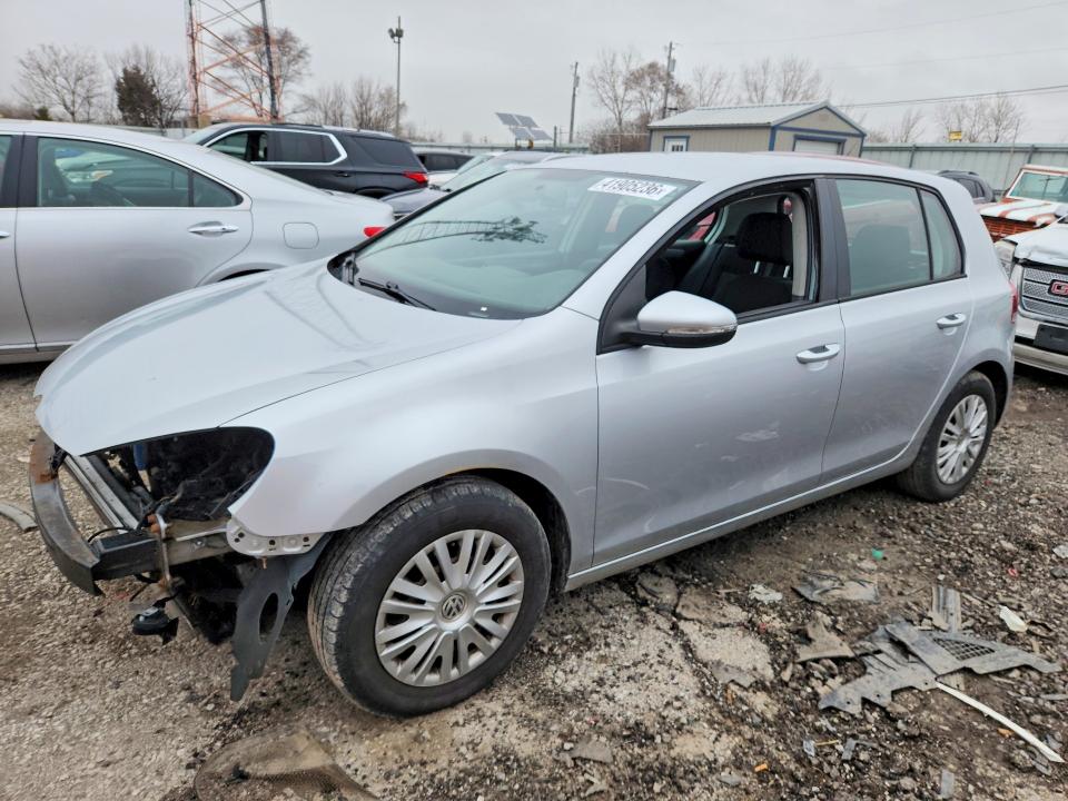 2014 Volkswagen Golf VIN WVWDB7AJ2EW005507 COPART salvage auction — FRONT END, IN - BILL OF SALE - PARTS ONLY, sold $250 on 2026-07-27 (photo 1)