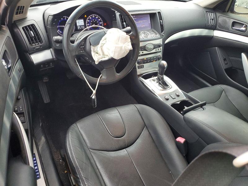 2014 Infiniti Q60 VIN JN1CV6ELXEM131640 COPART salvage auction — FRONT END, Va - Cert Of Title - Salvage, sold $2,000 on 2026-07-08 (photo 8)