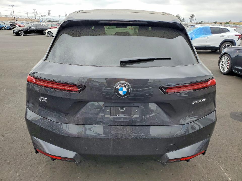 2026 BMW Ix VIN WB543CF06TCW50483 COPART salvage auction — FRONT END, CA, sold $28,250 on 2026-09-02 (photo 6)