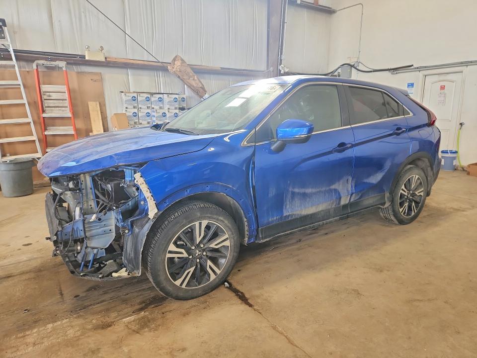 2024 Mitsubishi ECLIPSE VIN JA4ATUAA0RZ604869 COPART salvage auction — FRONT END, Salvage Title, sold $8,400 on 2026-07-09 (photo 1)