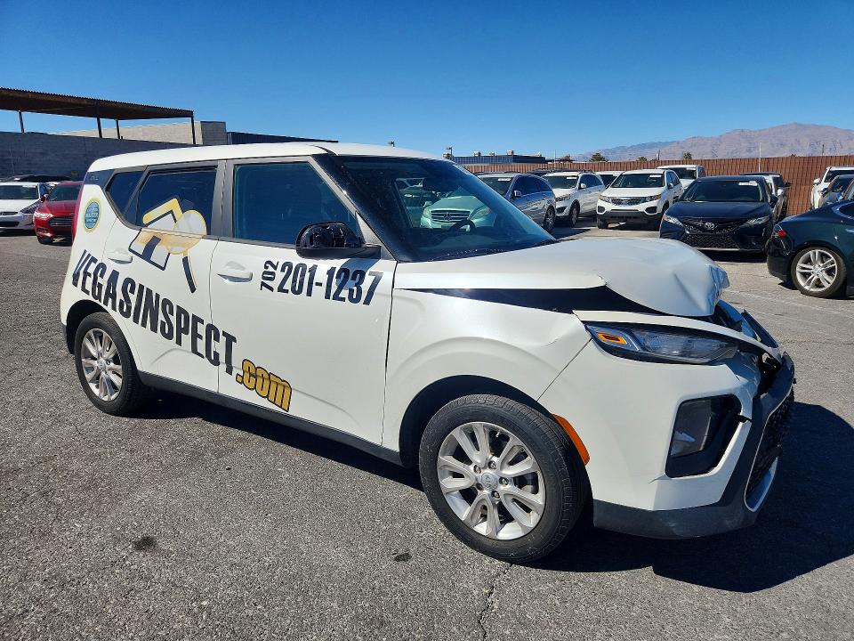 2022 Kia Soul VIN KNDJ23AU4N7157658 COPART salvage auction — FRONT END, Nv - Salvage Title, sold $2,150 on 2026-07-06 (photo 4)