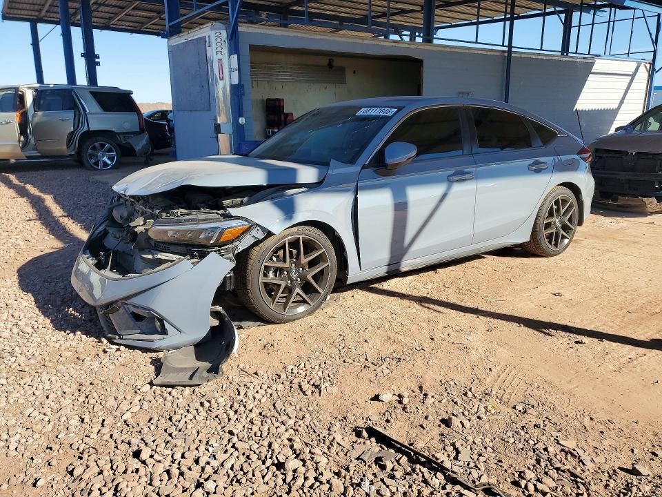 2022 Honda Civic VIN 19XFL1H80NE003173 — COPART salvage auction photo